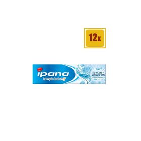 İpana 12x100 ml Komple Bakım 7 Ferahlatıcı Nane Diş Macunu