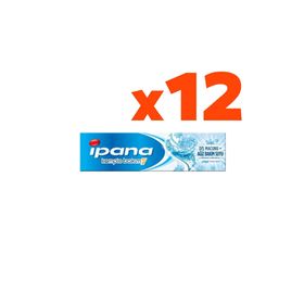 İpana 12x100 ml Komple Bakım 7 Ferahlatıcı Nane Diş Macunu