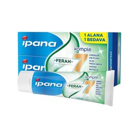 İpana 12x100 ml Komple Bakım 7 Ferahlatıcı Nane Diş Macunu