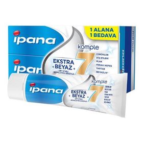 İpana 12x100 ml Komple Bakım 7 Ferahlatıcı Nane Diş Macunu