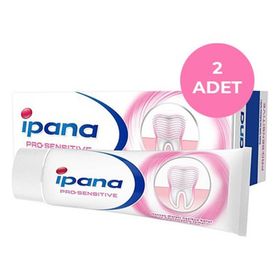 İpana 2x75 ml Pro Sensitive Diş Macunu