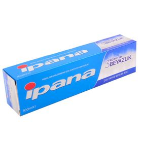 Ipana 3 Boyutlu Beyazlık Çay Kahve İçenler İçin 100 ml Diş Macunu