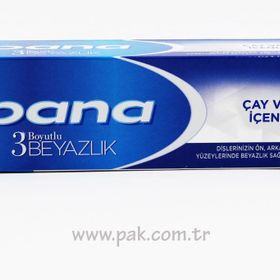 Ipana 3 Boyutlu Beyazlık Çay Kahve İçenler İçin 100 ml Diş Macunu