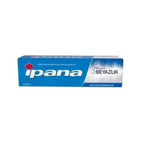 Ipana 3 Boyutlu Beyazlık Çay Kahve İçenler İçin 100 ml Diş Macunu