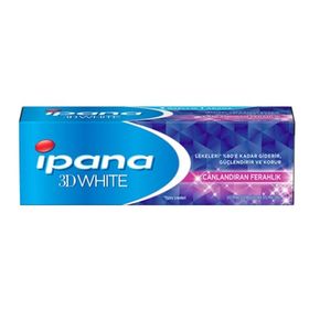 İpana 3 Boyutlu Beyazlık Nane Ferahlığı 75 ml Diş Macunu