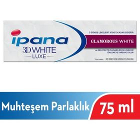 Ipana 3BB Luxe 75 ml Glamorous Shine Diş Macunu