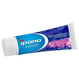 İpana 3D White Canlandıran Ferahlık 75 ml Diş Macunu