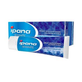 Ipana 3D White Çay ve Kahve İçenler İçin 2x75 ml Diş Macunu