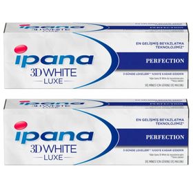 İpana 3D White Luxe Perfection 2x75 ml Diş macunu