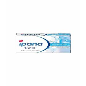 İpana 3D White Whitening Therapy 75 ml Diş Minesi Bakımı Diş Macunu
