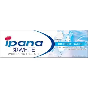 İpana 3D White Whitening Therapy 75 ml Diş Minesi Bakımı Diş Macunu
