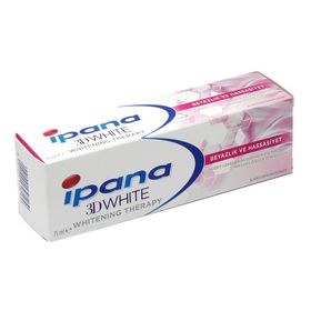İpana 3D White Whitening Therapy Beyazlık Ve Hassasiyet 75 ml Diş Macunu