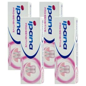 İpana 4x75 ml Pro Sensitive Diş Macunu