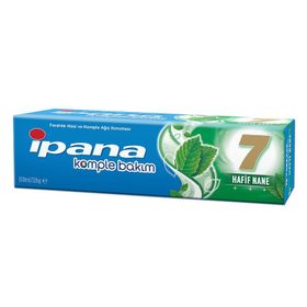 İpana 7 Hafif Nane Komple Bakım 100 ml Diş Macunu