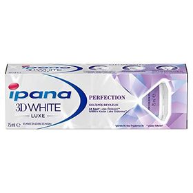 İpana 75 ml 3 Boyutlu Beyazlık Luxe Perfection Gelişmiş Beyazlık Diş Macunu