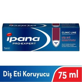 İpana 75 ml Pro-Expert Clinic Line Diş Eti Koruyucu Diş Macunu