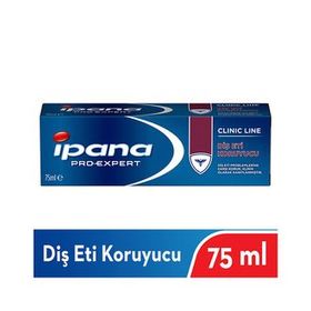 İpana 75 ml Pro-Expert Clinic Line Diş Eti Koruyucu Diş Macunu