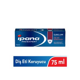 İpana 75 ml Pro-Expert Clinic Line Diş Eti Koruyucu Diş Macunu