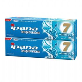 İpana Komple Bakım Ağız Bakım Suyu 100 ml Diş Macunu