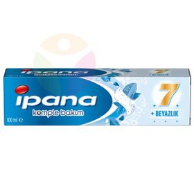 İpana Komple Bakım Beyazlık 100 ml Diş Macunu