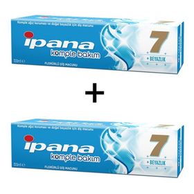 İpana Komple Bakım Beyazlık 100 ml Diş Macunu