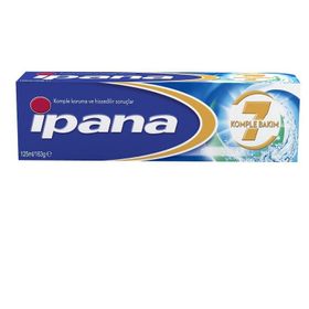 İpana Komple Bakım Beyazlık 100 ml Diş Macunu