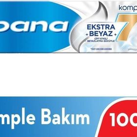 İpana Komple Bakım Beyazlık 100 ml Diş Macunu