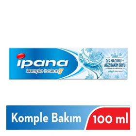 İpana Komple Bakım Diş Macunu ve Ağız Suyu Ferahlık Ve Beyazlık Çoklu Paket