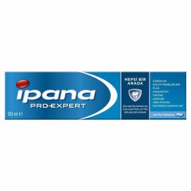 İpana Pro-Expert Hepsi Bir Arada Ekstra Ferahlık 100 ml Diş Macunu