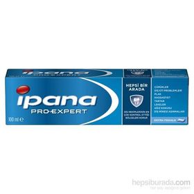 İpana Pro-Expert Hepsi Bir Arada Ekstra Ferahlık 100 ml Diş Macunu