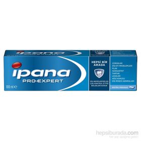 İpana Pro-Expert Hepsi Bir Arada Ekstra Ferahlık 100 ml Diş Macunu