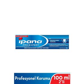 İpana Pro-Expert Profesyonel Koruma Nane 100 ml Diş Macunu