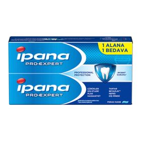 İpana Proexpert Profesyonel Koruma 65 ml + 65 ml Diş Macunu