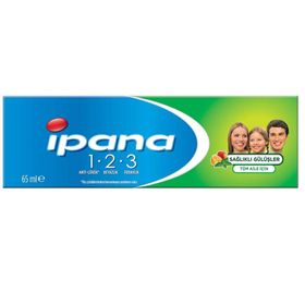 İpana Sağlıklı Gülüşler 65 ml Diş Macunu