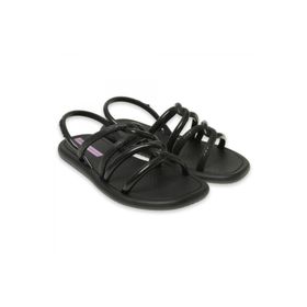 Ipanema 27136K Meu Sol Sandal Siyah Lila Kız Çocuk Sandalet