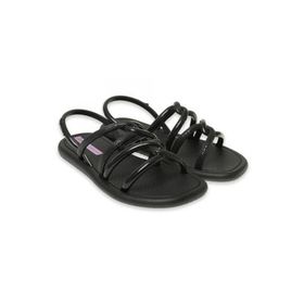 Ipanema 27136K Meu Sol Sandal Siyah Lila Kız Çocuk Sandalet