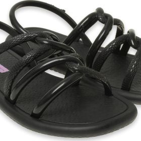 Ipanema 27136K Meu Sol Sandal Siyah Lila Kız Çocuk Sandalet