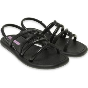 Ipanema 27136K Meu Sol Sandal Siyah Lila Kız Çocuk Sandalet
