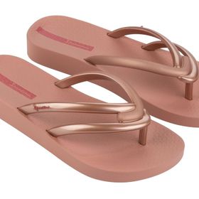 Ipanema Comfy Fem Pembe Metalik Kadın Sandalet