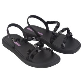 Ipanema MEU SOL Flatform AD Siyah Kadın Sandalet