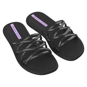Ipanema MEU SOL Slide Fem Siyah Kadın Sandalet