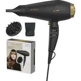 Iparah P 340 2400 W Siyah İyonik Profesyonel Saç Kurutma Makinesi