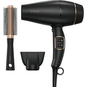 Iparah P 350 Pro 2200 W Siyah İyonik Salon Tipi Saç Kurutma Makinesi