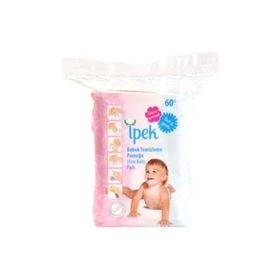 İpek 1080 Adet 18x60 Bebek Temizleme Pamuğu