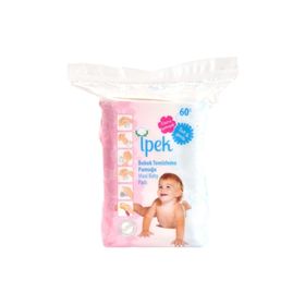 İpek 1080 Adet 18x60 Bebek Temizleme Pamuğu