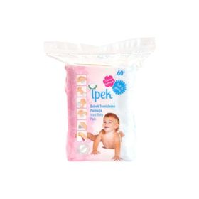 İpek 1080 Adet 18x60 Bebek Temizleme Pamuğu