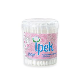 İpek 12x100 Adet Kulak Temizleme Pamuğu