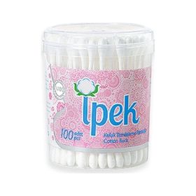 İpek 12x100 Adet Kulak Temizleme Pamuğu