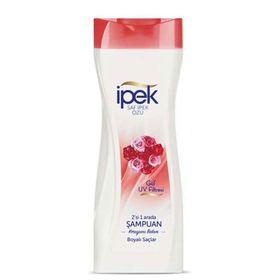İpek 12x450 ml Gül UV Filtresi 2'si 1 Arada Şampuan