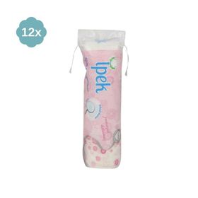 İpek 12x70 Adet Makyaj Temizleme Pedi